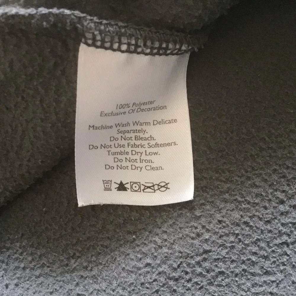 Eddie Bauer 1/4 Zip Pullover Fleece - Picture 8 of 10